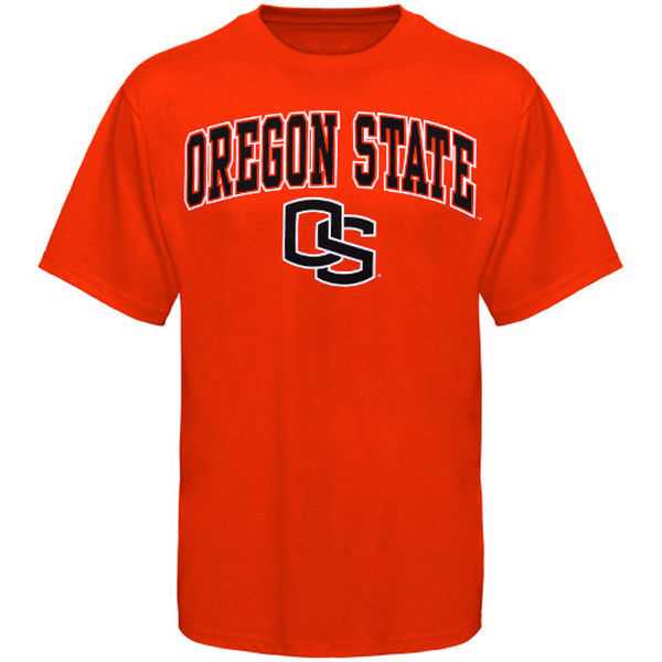 Oregon State Beavers Arch Over Logo WEM T-Shirt - Orange,We sell and wholesale Oregon State Beavers Arch Over Logo WEM T-Shirt - Orange on line form chian!